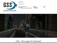 g-s-s.com Webseite Vorschau