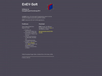enev-soft.de Webseite Vorschau