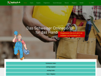 handwerk.ch Webseite Vorschau