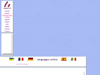 languagesonline.org.uk Webseite Vorschau