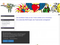 sunshineshirt.ch Webseite Vorschau