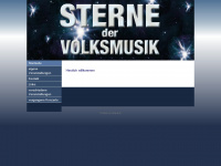 volksmusikinfo.ch Webseite Vorschau
