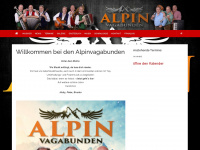 alpinvagabunden.ch Webseite Vorschau