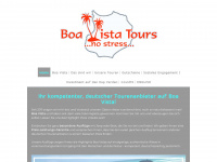 boavista-tours.com Webseite Vorschau