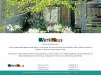 werkhaus.com Webseite Vorschau
