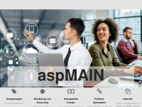 asp-main.com Webseite Vorschau