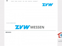 messen.zvw.de Webseite Vorschau