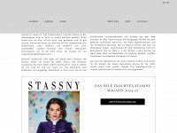 stassny.at Webseite Vorschau