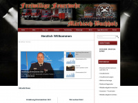 feuerwehr-maerkisch-buchholz.de Webseite Vorschau