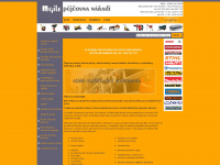 agilenaradi.cz Webseite Vorschau