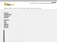 websurf.cz Webseite Vorschau