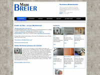 stuckateur-breier.de Webseite Vorschau