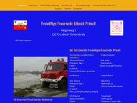 ff-luebeck-priwall.de Webseite Vorschau