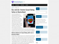 time2share.ch Webseite Vorschau