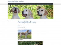 viennas-golden-dreams.at Webseite Vorschau
