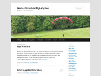 gcrm.ch Webseite Vorschau