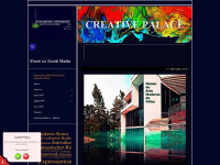 creative-palace.com Webseite Vorschau