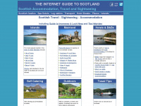 scotland-info.co.uk Webseite Vorschau