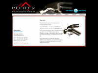 pfeifer-bedachungen.de Webseite Vorschau