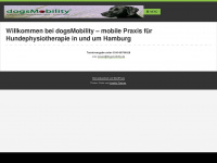 dogsmobility.de Webseite Vorschau