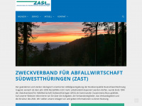 zast.info Webseite Vorschau