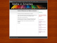 mathe-in-smarties.de Webseite Vorschau