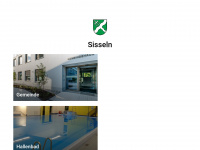 sisseln.ch Webseite Vorschau