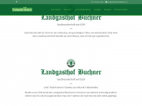 landgasthof-buchner.at Webseite Vorschau