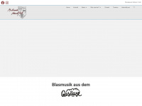 musikverein-admont.at Webseite Vorschau