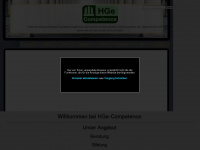 hge-competence.at Webseite Vorschau