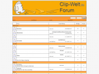 forum.clip-welt.de Webseite Vorschau