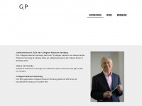 gunther-pohl.de Webseite Vorschau