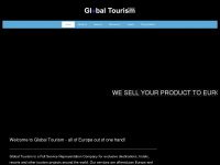 global-tourism.de Webseite Vorschau
