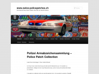 swiss-policepatches.ch Webseite Vorschau