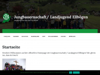 jb-ellboegen.at Webseite Vorschau