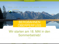 rangger-koepfl.at Webseite Vorschau