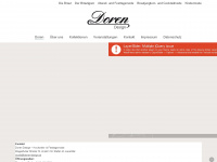 doren-design.at Webseite Vorschau