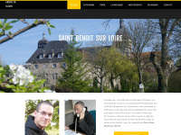 abbaye-fleury.com Webseite Vorschau