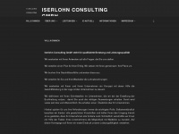 iserlohn-consulting.de Webseite Vorschau