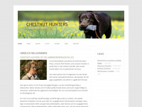 chestnut-hunters.de Webseite Vorschau
