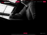 tillhueckels.com Webseite Vorschau