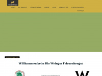 friesenhengst.at Webseite Vorschau