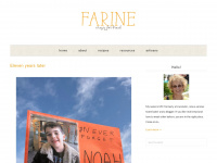 farine-mc.com Webseite Vorschau
