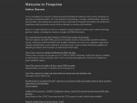 fiveprime.org Webseite Vorschau