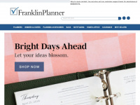 franklinplanner.com Webseite Vorschau