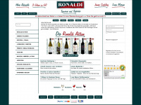 ronaldi.de Webseite Vorschau
