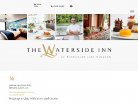 waterside-inn.co.uk Webseite Vorschau