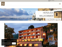 hotel-residenz-meersburg.com Webseite Vorschau