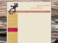 genusstur.de Webseite Vorschau