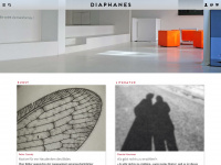 diaphanes.net Webseite Vorschau